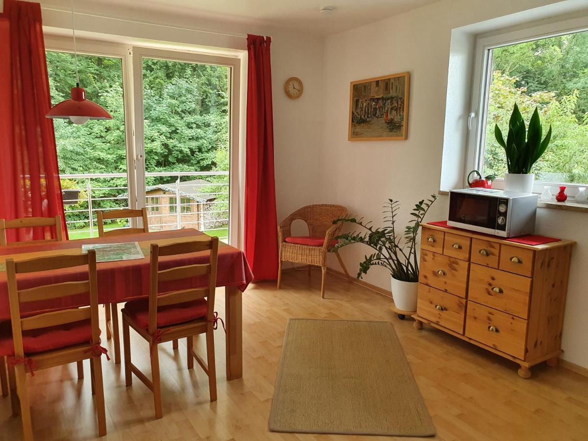 Ferienwohnung An Der Hasenburg Luneburgo Exterior foto