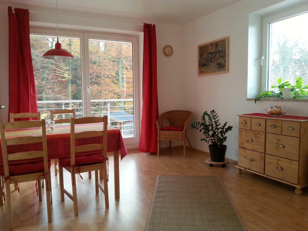 Ferienwohnung An Der Hasenburg Luneburgo Exterior foto