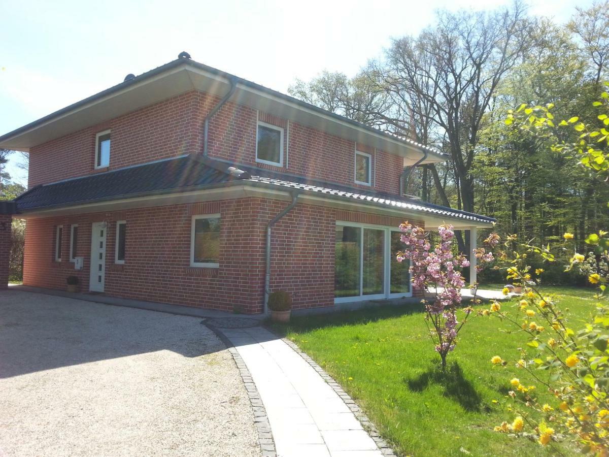 Ferienwohnung An Der Hasenburg Luneburgo Exterior foto