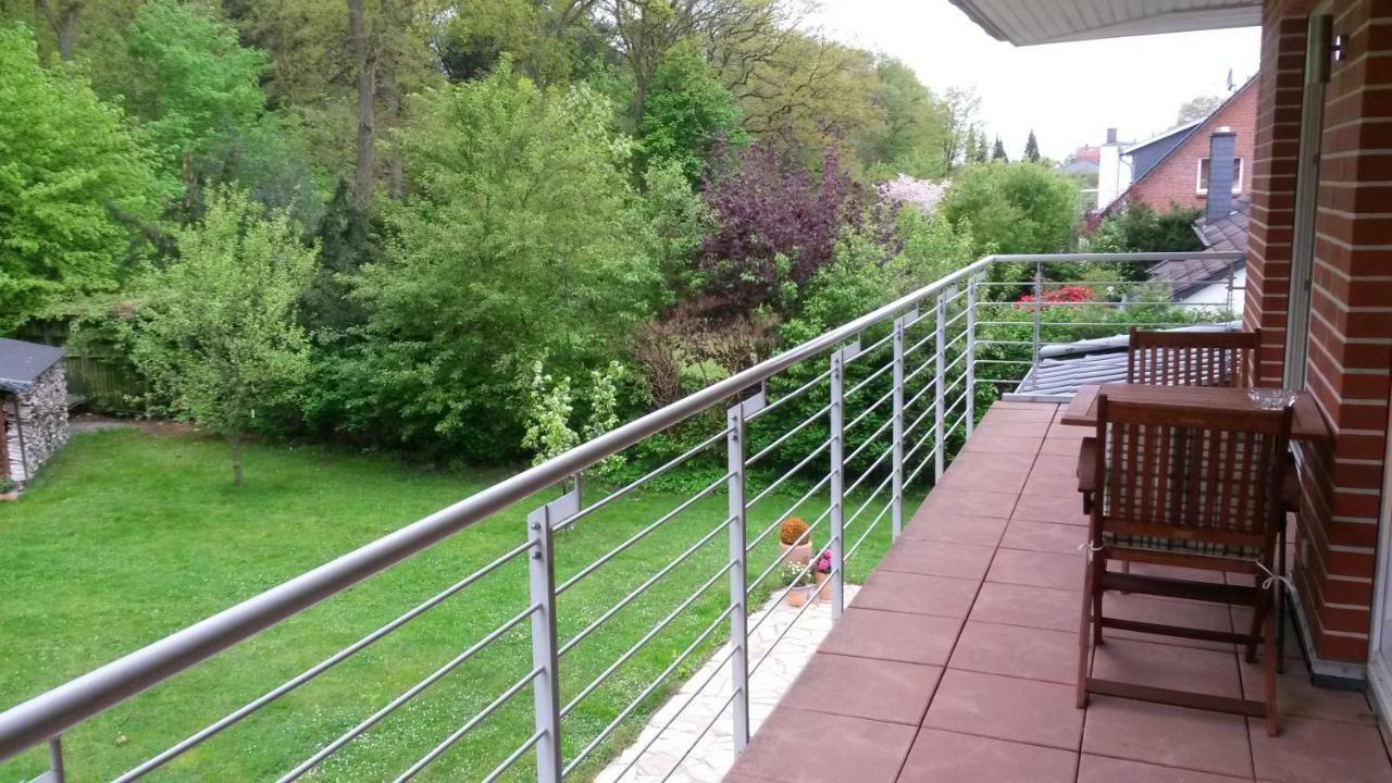 Ferienwohnung An Der Hasenburg Luneburgo Exterior foto